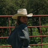 Sombrero Vaquero Artesanal de Palma – Horma Ranger Low 100x