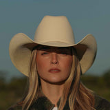 Buffalo Straw Cowboy Hat Fine Loom 100x