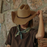 Sombrero Vaquero Horma Arizona en Yute – Tucson Hats 50x