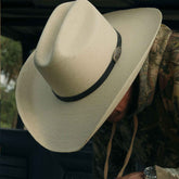 Sombrero Vaquero Artesanal de Palma – Horma Ranger Low 100x