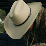 Sombrero Vaquero Artesanal de Palma – Horma Ranger Low 100x
