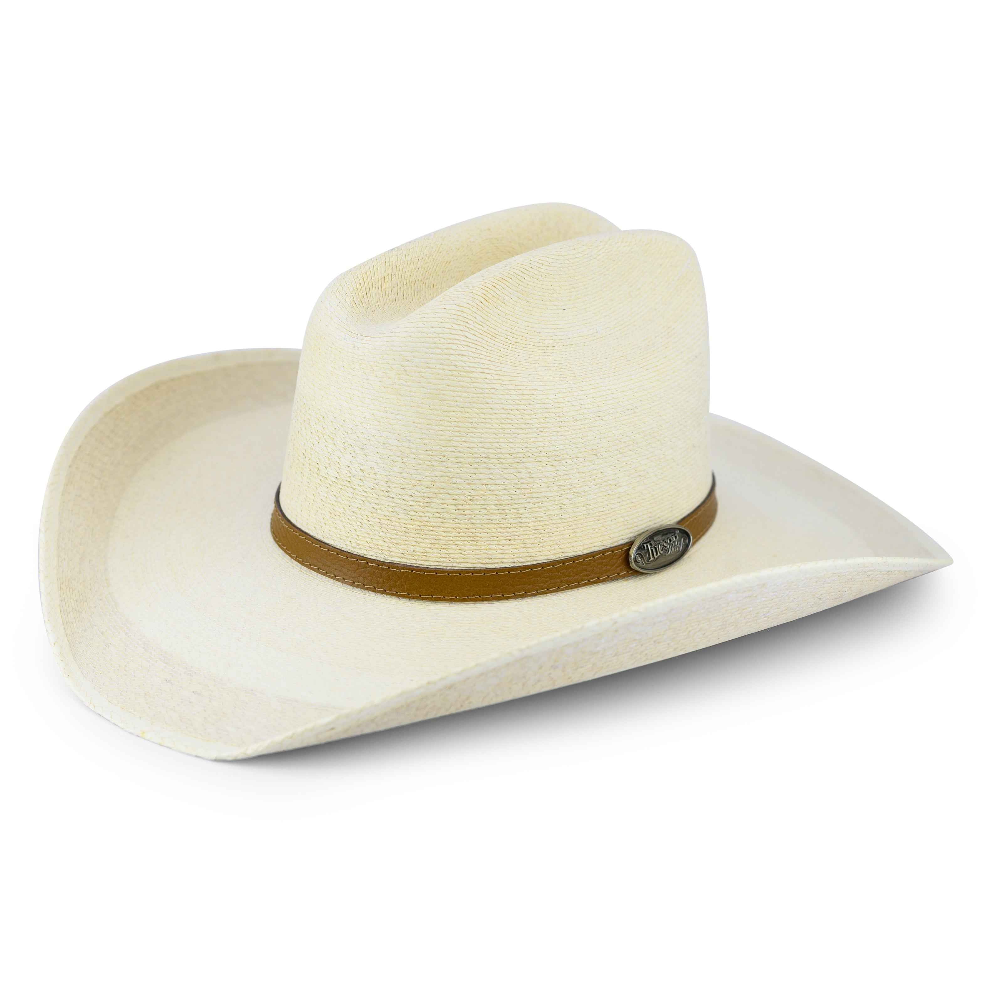 Sombrero Vaquero Artesanal de Palma – Horma Ranger Low 100x