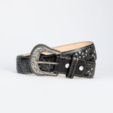 Celina Black Cowboy Belt