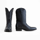 Bota Easton Vaquera Hombre Negro
