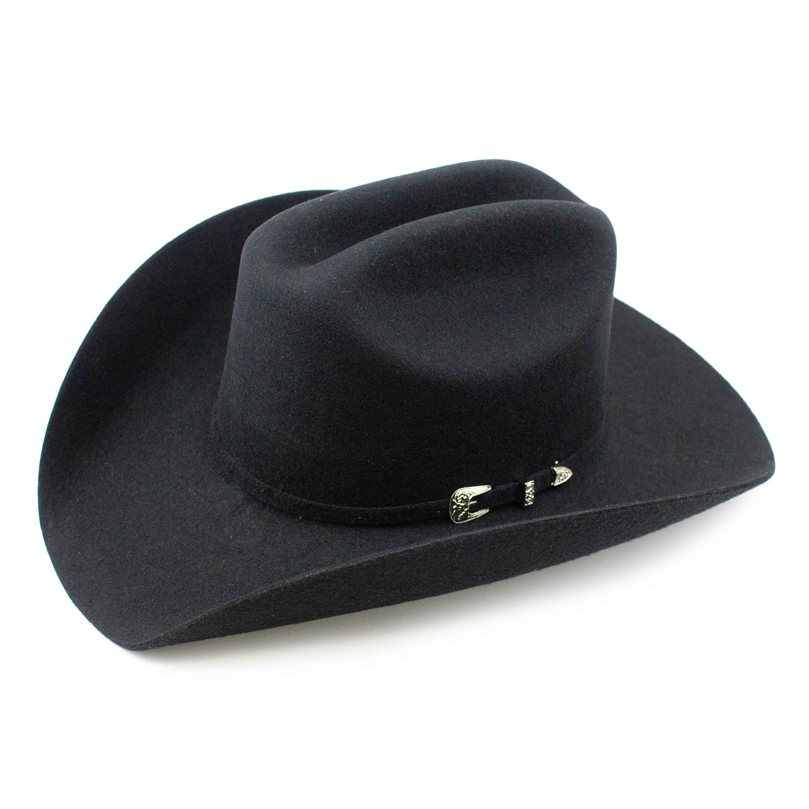 Texana Vaquera Dallas Lana Negra 100x