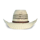 Sombrero Vaquero Tacalero Barretos Tejido Bitono