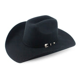Cooper Cowboy Hat Black Wool