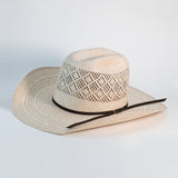 Sombrero Vaquero Tacalero Papel de Arroz 200x - Horma Minnick Rombos