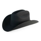 Sombrero Vaquero Texana Laramie Lana Negro 100x