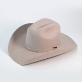 Texana Sombrero Vaquero de Lana Beige Horma Bufalo