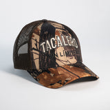 Gorra Vaquera Con Malla Tacalero Camuflaje - Unitalla Ajustable