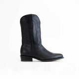 Bota Easton Vaquera Hombre Negro