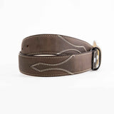 Cinturón Vaquero Cafe Oscuro
