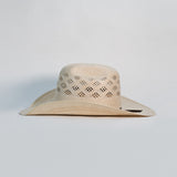 Sombrero Tacalero Papel de Arroz Horma Minnick Fresita Bicolor