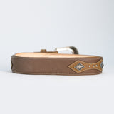 West Concho Tobacco Brown Cowboy Belt