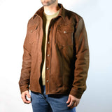 Chamarra de Piel color Café