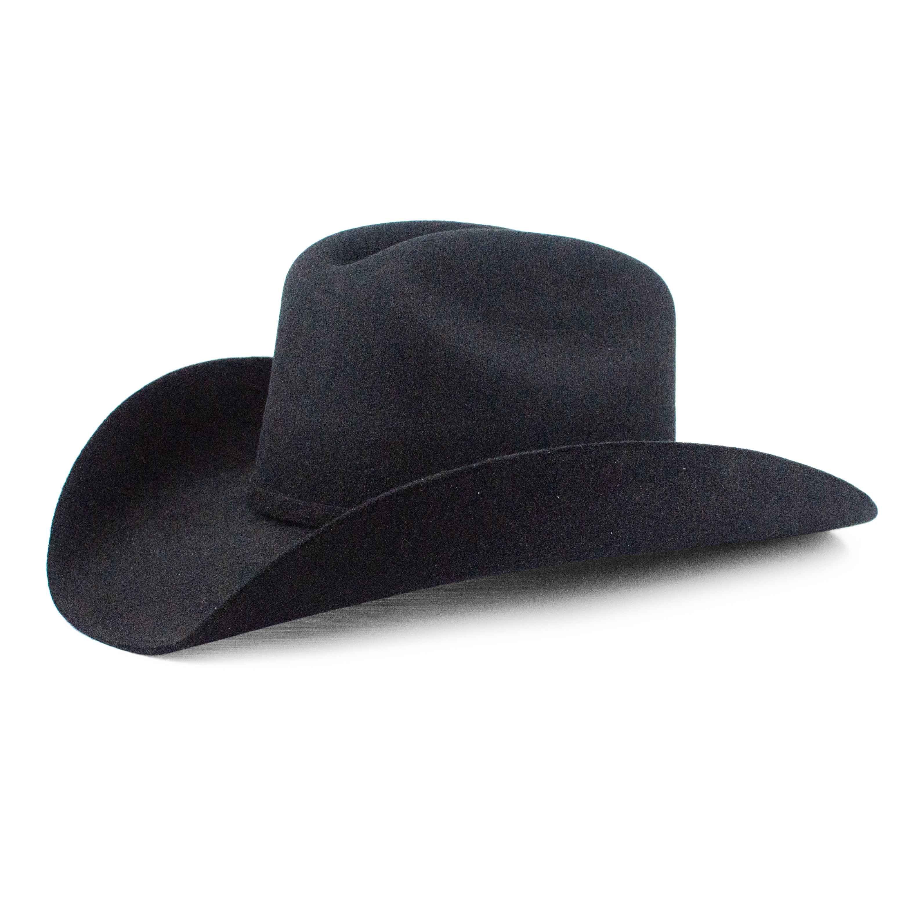 Texana Vaquera Dallas Lana Negra 100x
