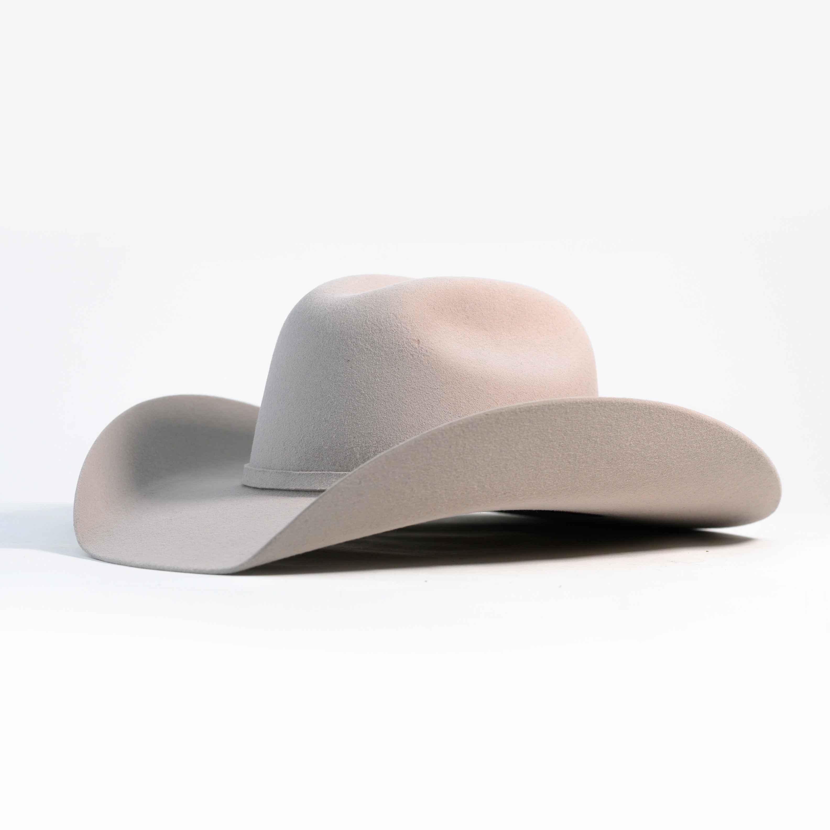 Sombrero Vaquero Tacalero Texana de Lana Gris 200x