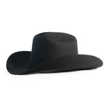 Sombrero Vaquero Texana Houston Lana Negro 100x
