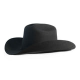 Sombrero Vaquero Texana Houston Lana Negro 100x