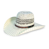 Sombrero Vaquero Tacalero Barretos Tejido Bitono