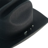 Sombrero Vaquero Texana Laramie Lana Negro 100x