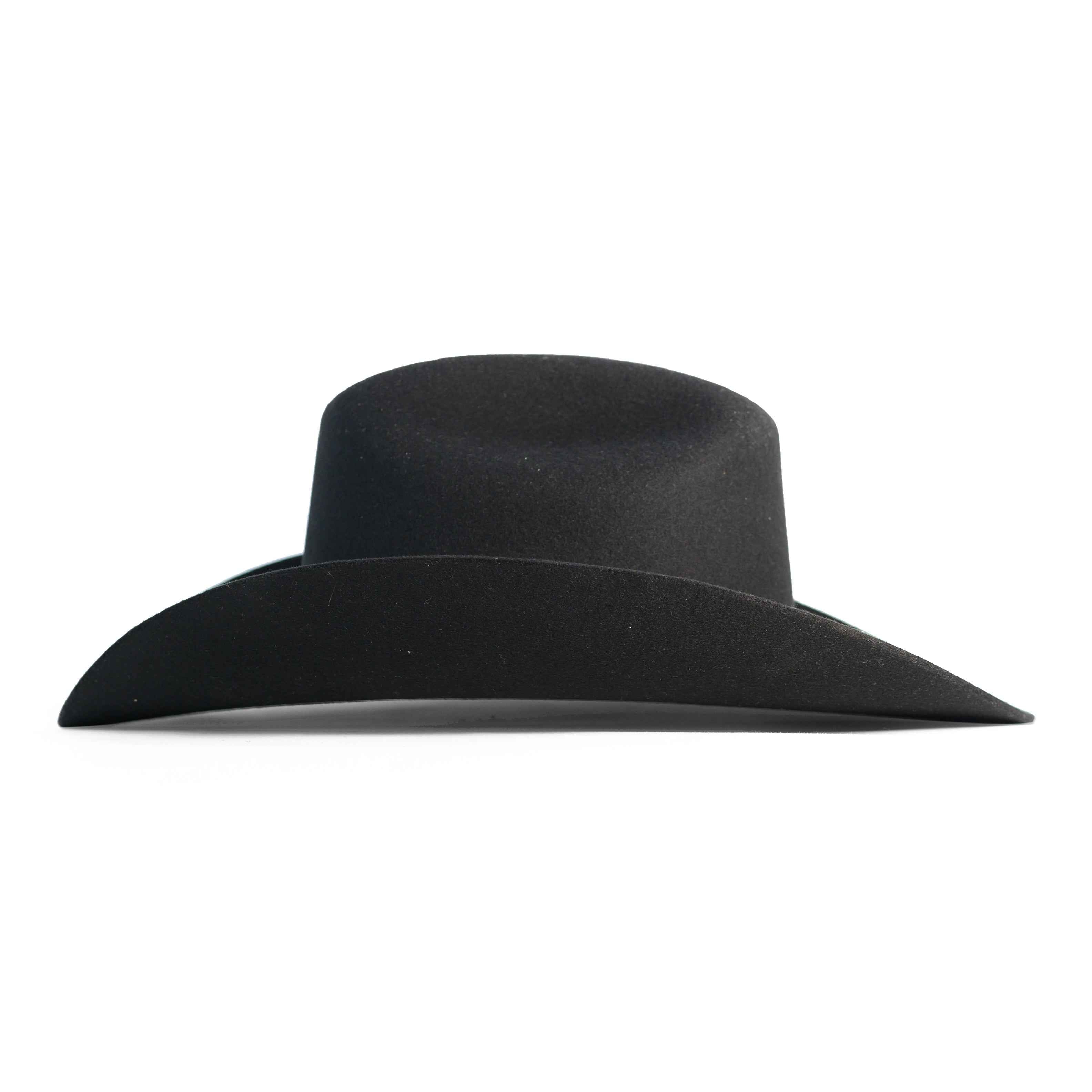 Sombrero Vaquero Texana Houston Lana Negro 100x