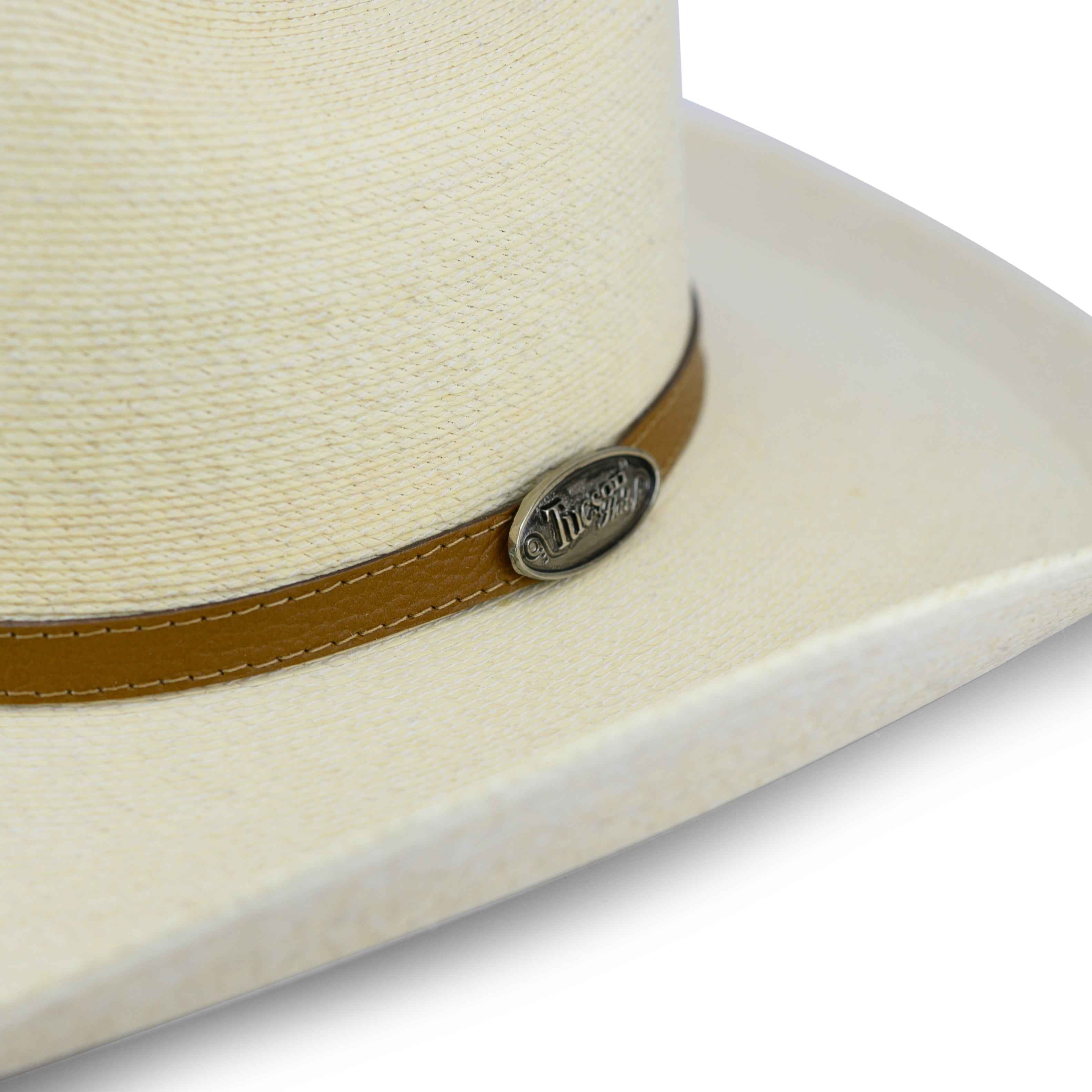 Sombrero Vaquero Artesanal de Palma – Horma Ranger Low 100x