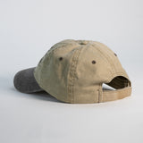 Gorra Vaquera Tacalero Bitono Beige/Gris – Estilo Deslavado