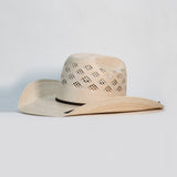 Sombrero Tacalero Papel de Arroz Horma Minnick Fresita Bicolor