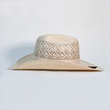 Sombrero Vaquero Tacalero Papel de Arroz 200x - Horma Minnick Rombos