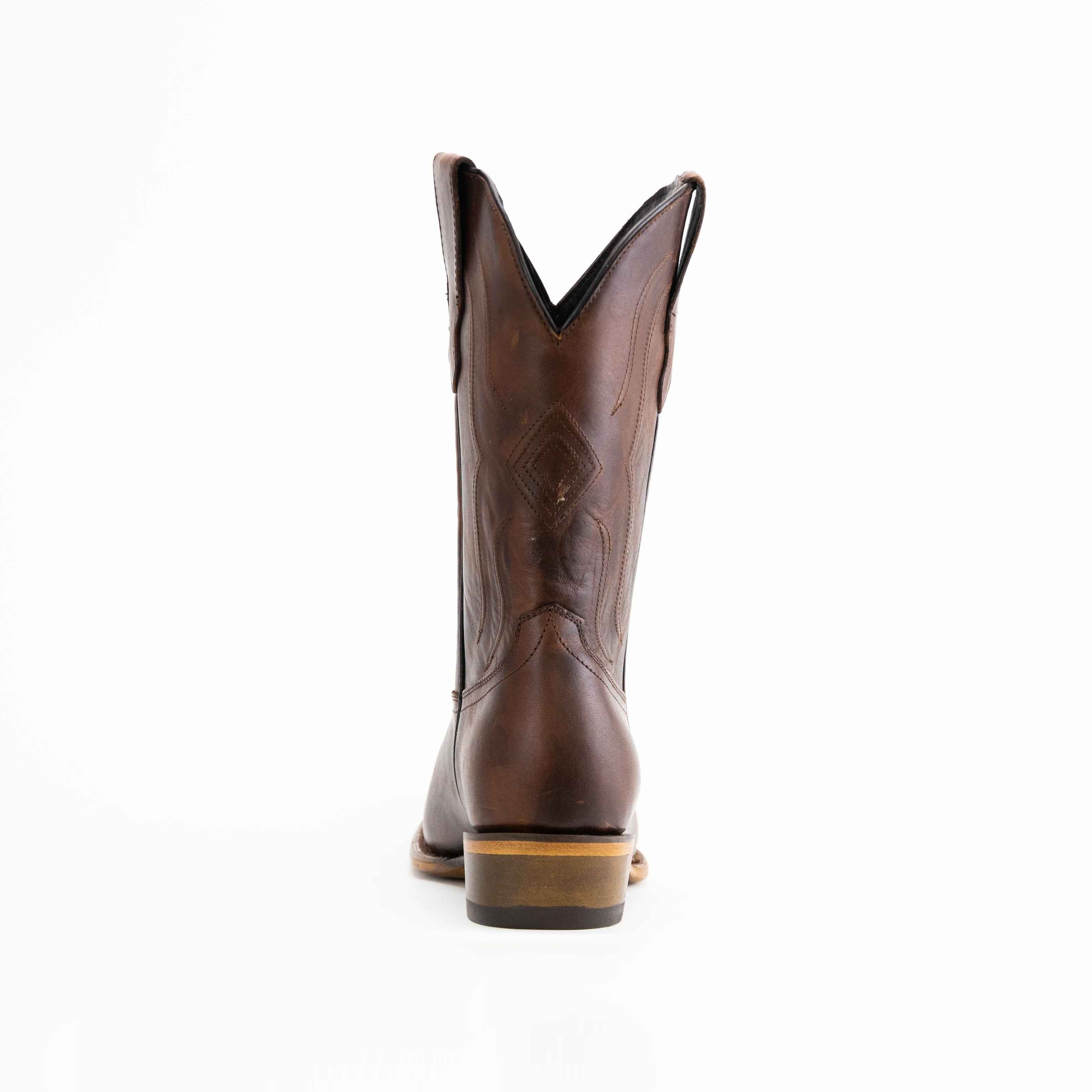 Bota Easton Vaquera Hombre Color Miel