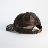 Gorra Vaquera Con Malla Tacalero Camuflaje - Unitalla Ajustable