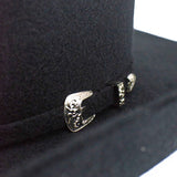 Texana Vaquera Dallas Lana Negra 100x