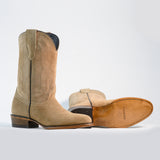 Men's Cowboy Boots Blue Tobacco
