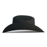 Sombrero Vaquero Texana Laramie Lana Negro 100x