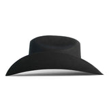 Sombrero Vaquero Texana Laramie Lana Negro 100x