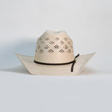 Sombrero Tacalero Papel de Arroz Horma Minnick Fresita Bicolor