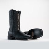 Men's Cowboy Boots Blue Tobacco