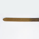 West Concho Tobacco Brown Cowboy Belt