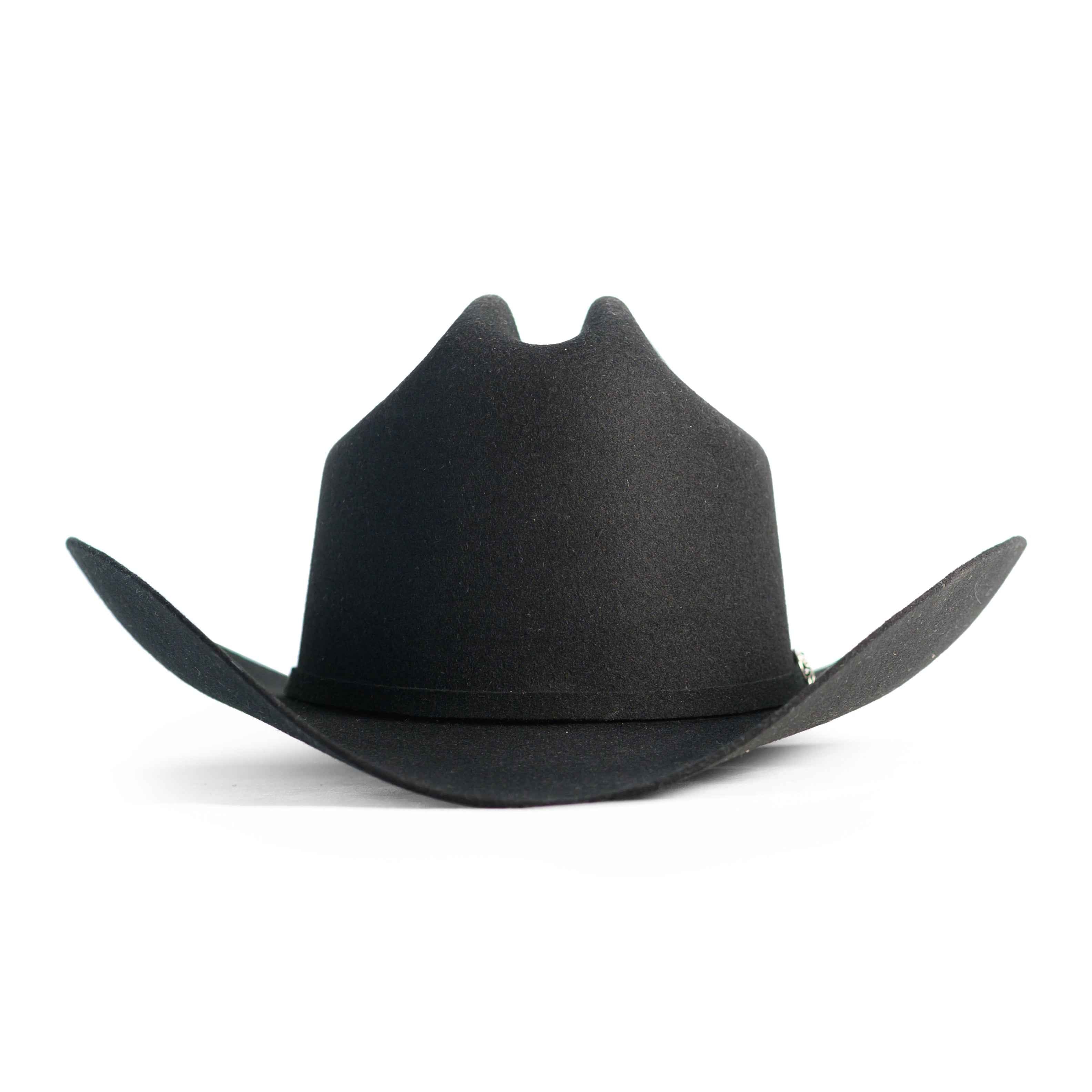 Sombrero Vaquero Texana Houston Lana Negro 100x