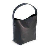 Bolso Shopper de Piel color Negro