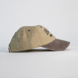 Gorra Vaquera Tacalero Bitono Beige/Gris – Estilo Deslavado