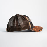 Gorra Vaquera Con Malla Tacalero Camuflaje - Unitalla Ajustable