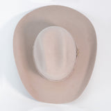Texana Sombrero Vaquero de Lana Beige Horma Bufalo