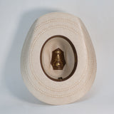 Sombrero Vaquero Tacalero Papel de Arroz 200x - Horma Minnick Rombos