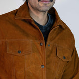 Chamarra de PIEL Gamuza