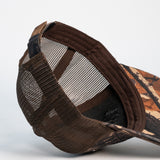 Gorra Vaquera Con Malla Tacalero Camuflaje - Unitalla Ajustable
