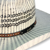 Sombrero Vaquero Tucson Barretos Tejido Bitono