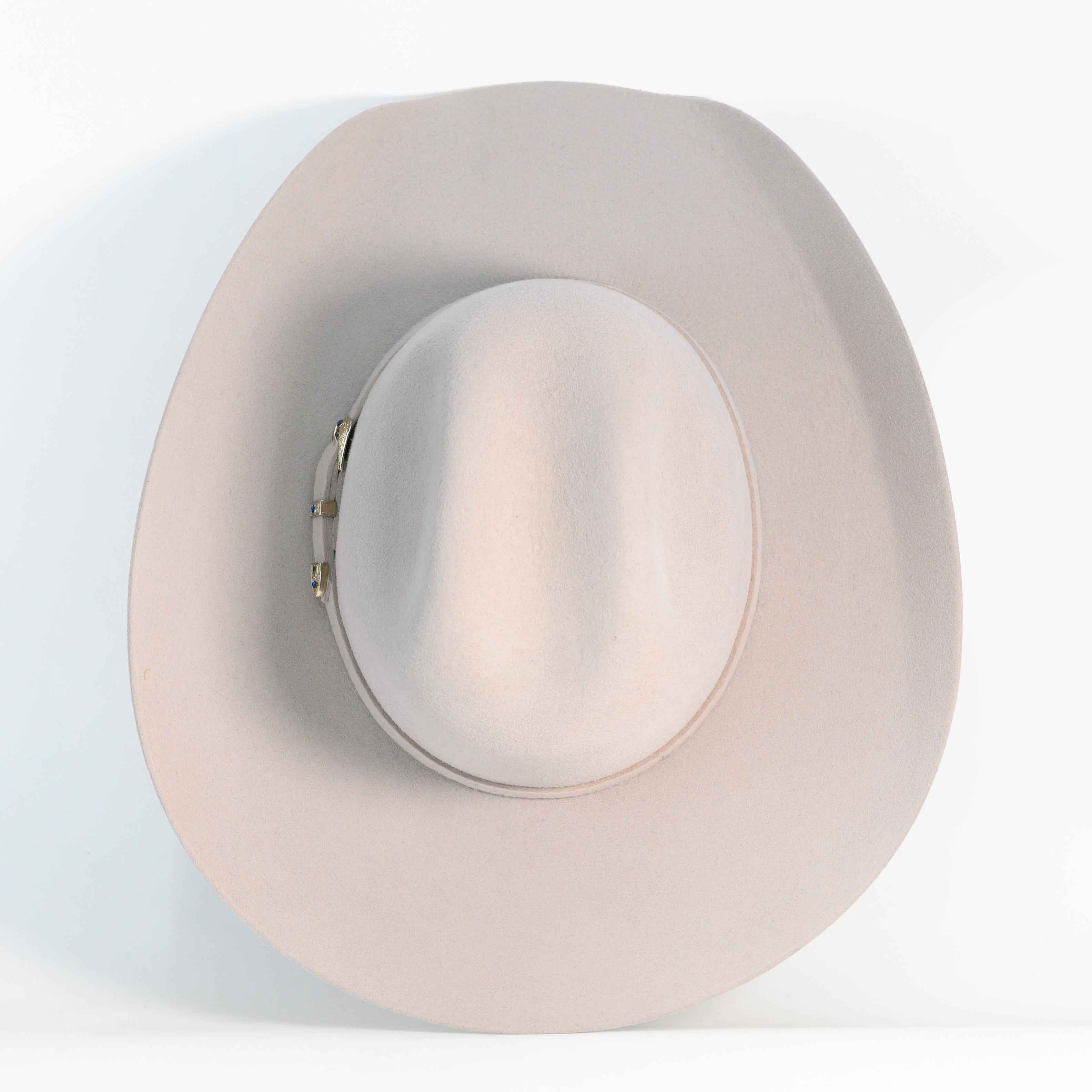 Sombrero Vaquero Tacalero Texana de Lana Gris 200x